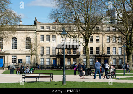 Queen Square, Bristol, UK Stockfoto