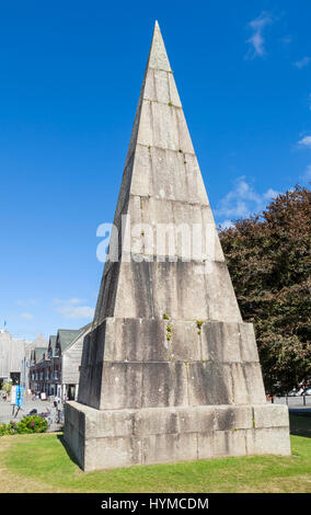 Falmouth Cornwall Killigrew Denkmal der berühmten Killigrew Familie in Arwenack Straße Falmouth Cornwall Westengland England gb uk EU-Europa Stockfoto