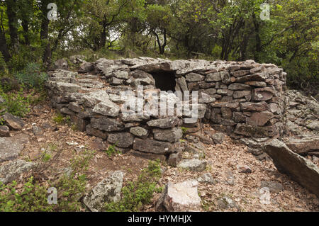 Frankreich, Gard, Anduze, Palliers dolmen Stockfoto