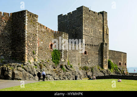 Carrickfergus, County Antrim, Nordirland, Vereinigtes Königreich Stockfoto