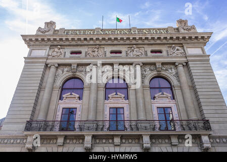 Sao Joao Nationaltheater am Batalha Platz in Se Zivilgemeinde Porto Stadt auf der iberischen Halbinsel, zweitgrößte Stadt in Portugal Stockfoto