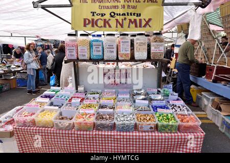 Wählen Sie n Mix Bonbons Stockfoto