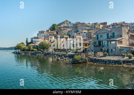 Anguillara Sabazia, Provinz Rom, Region Latium (Italien) Stockfoto