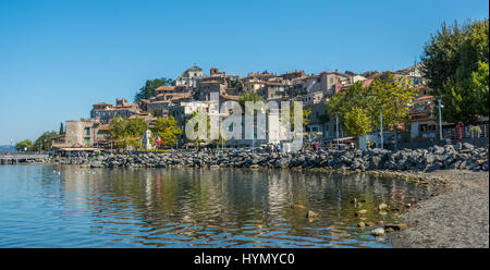 Anguillara Sabazia, Provinz Rom, Region Latium (Italien) Stockfoto