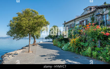 Anguillara Sabazia, Provinz Rom, Region Latium (Italien) Stockfoto