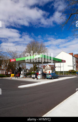 ASDA Benzin Tankstelle Wolverhampton West Midlands England UK Stockfoto