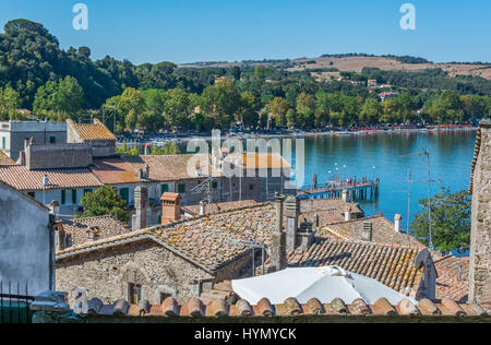 Anguillara Sabazia, Provinz Rom, Region Latium (Italien) Stockfoto