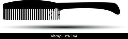 Kamm Vektor icon Stock Vektor