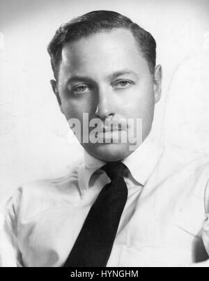 Tennessee Williams, US-amerikanischer Dramatiker und Autor von "A Streetcar Named Desire." 1949. Stockfoto