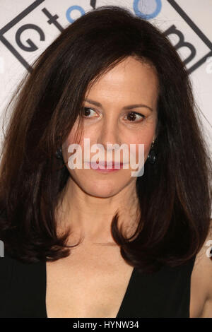 New York, New York, USA. 5. April 2017. Schauspielerin MARY-LOUISE PARKER besucht 2017 "Raum zum wachsen" Frühling nutzen im Guastavinos statt. Bildnachweis: Nancy Kaszerman/ZUMA Draht/Alamy Live-Nachrichten Stockfoto