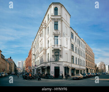 Tucholskystraße/Auguststraße in Berlin - Mitte, am 27. März 2017. Foto: picture Alliance/Robert Schlesinger | weltweite Nutzung Stockfoto