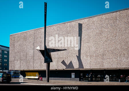 Berlin, Deutschland. 28. März 2017. Die Deutsche Oper in Berlin, am 28. März 2017. Foto: picture Alliance/Robert Schlesinger | weltweite Nutzung/Dpa/Alamy Live-Nachrichten Stockfoto