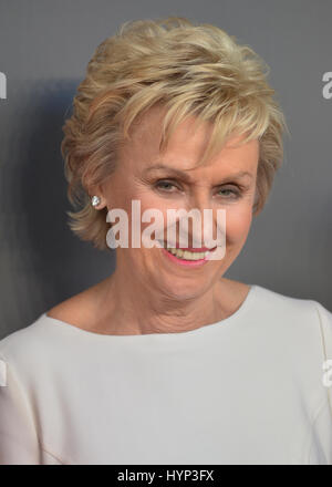 New York, USA. 5. April 2017. Tina Brown besucht Tina Brown 8. jährlichen Frauen auf dem Weltgipfel im Lincoln Center für darstellende Künste am 5. April 2017 in New York City. Bildnachweis: Erik Pendzich/Alamy Live-Nachrichten Stockfoto