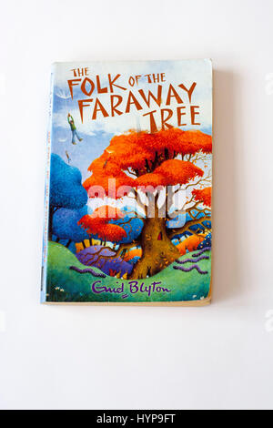 Enid Blyton - Faraway Tree Buch Buch der Kinder, Kinder Bücher, Konzept lesen, Kindheit Stockfoto