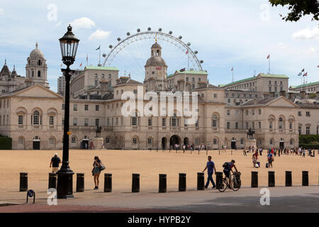 Horse Guards Parade, London, England, Großbritannien Stockfoto