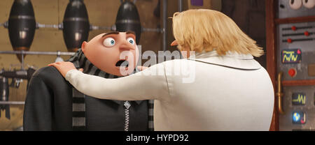 DESPICABLE ME 3 (2017) KYLE BALDA (DIR) PIERRE COFFIN (DIR) UNIVERSAL BILDER/MOVIESTORE SAMMLUNG LTD Stockfoto