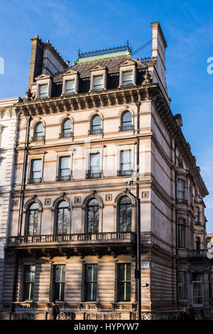 Republik Irland Botschaft, 17 Grosvenor Place, London, England, U.K Stockfoto