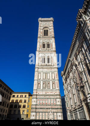 Santa Maria di Blume Kathedrale (Santa Maria del Fiore), Florenz, Toskana, Italien Stockfoto