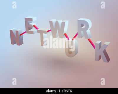 Vektor 3d Business-Thema-Präsentation-Vorlage festgelegt Stock Vektor