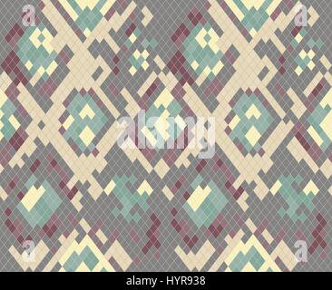 Nahtlos gekachelte Schlange-Haut-Vektor-Muster-design Stock Vektor