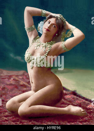 Mata Hari Stockfoto