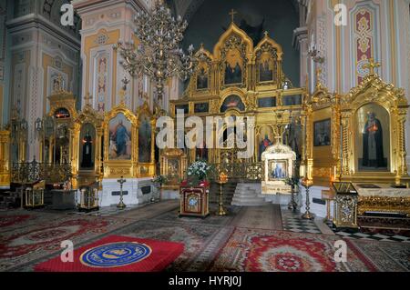 Orthodoxe Kathedrale von St. Maria Magdalena in Warschau Polen Stockfoto