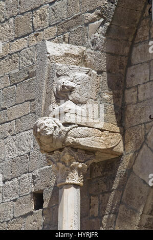 Kathedrale von Acerenza. Basilikata. Italien. Stockfoto