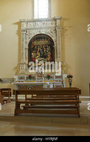 Kathedrale von Acerenza. Basilikata. Italien. Stockfoto