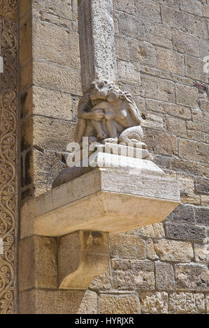 Kathedrale von Acerenza. Basilikata. Italien. Stockfoto