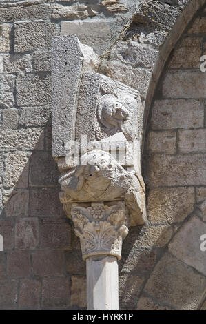 Kathedrale von Acerenza. Basilikata. Italien. Stockfoto