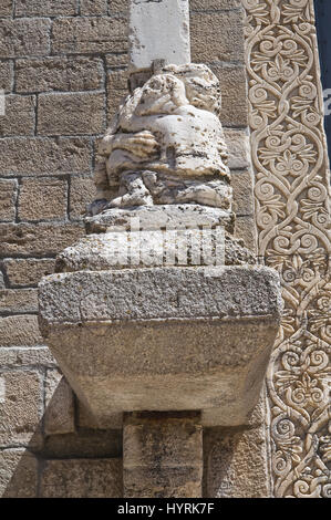 Kathedrale von Acerenza. Basilikata. Italien. Stockfoto