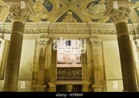 Kathedrale von Acerenza. Basilikata. Italien. Stockfoto