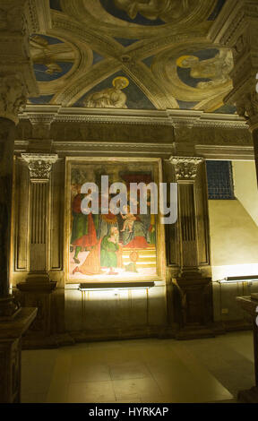 Kathedrale von Acerenza. Basilikata. Italien. Stockfoto