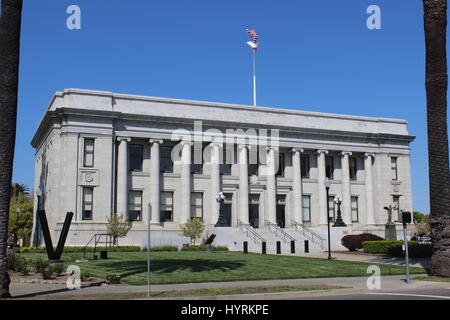 Solano County Courthouse, Fairfield, Kalifornien, erbaut 1914 Stockfoto