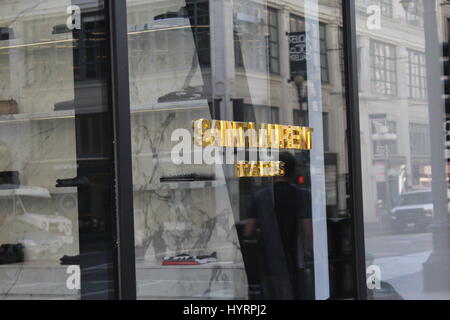 Saint Laurent store Stockfoto