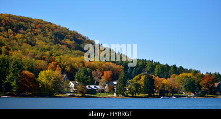 Deep Creek Landschaft Stockfoto