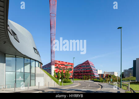 Innovationspark auf der Jubilee Campus, University of Nottingham, Nottingham, England, UK Stockfoto