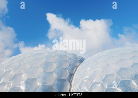 Eden Project in Cornwall, UK Stockfoto