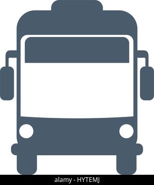 Bus ÖPNV Symbol Vektor Illustration Grafik-design Stock Vektor