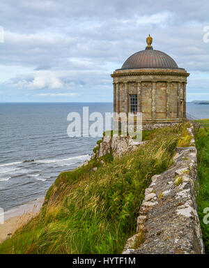 Mussenden Temple, County Londonderry, Nordirland Stockfoto