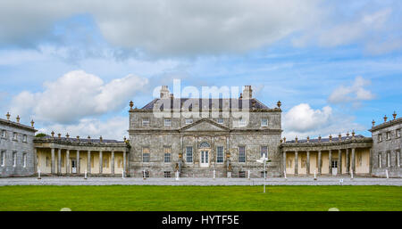 Russborough House, County Wicklow, Ireland, August-06-2014 Stockfoto