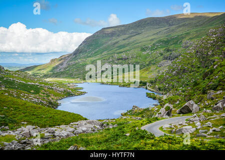 See in der Nähe von Gap of Dunloe, County Kerry, Irland Stockfoto
