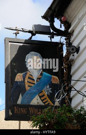 König Wilhelm IV., Vantorts Road, Sawbridgeworth, Hertfordshire Stockfoto