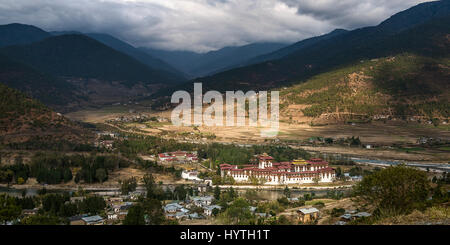 Punakha Dzong, Bhutan Stockfoto