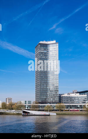 Millbank Tower wurde im Jahre 1963 für Vickers gebaut und war ursprünglich bekannt als Vickers Turm, Millbank, London, England, U.K Stockfoto