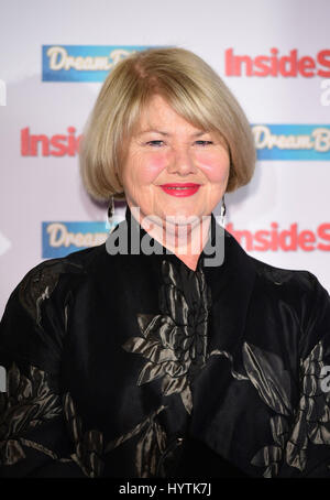 Datei Foto datiert 10.03.16 von Annette Badland, der die Besetzung der Detektiv Drama Barnaby beitreten, wie es sein 20-jähriges Jubiläum markiert. Stockfoto