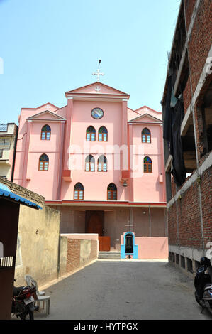 Syro-Malankara katholischen Mariendom, Diözese von Gurgaon, New Delhi, Indien (Foto Copyright © von Saji Maramon) Stockfoto