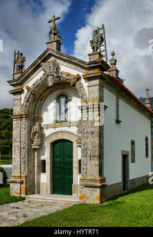 Senhor Bonfim (Herr der Bonfin) Kapelle in Viana Castelo, Portugal Stockfoto