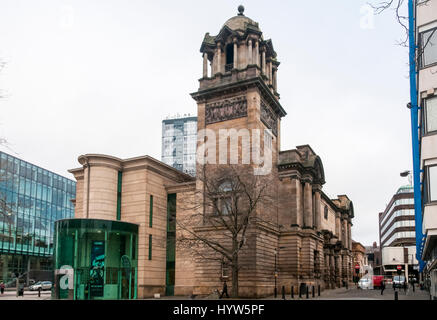 Die Laing Art Gallery in Newcastle Upon Tyne. Stockfoto