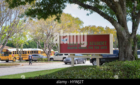 Wellington, Florida, USA. 26. April 2017. Adler Akademie der Künste bei 1000 Wellington Spur in Wellington, Florida am 26. April 2017. Bildnachweis: Allen Eyestone/The Palm Beach Post/ZUMA Draht/Alamy Live-Nachrichten Stockfoto